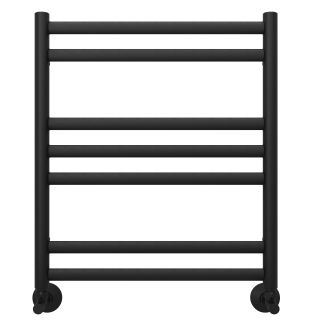 Водяной полотенцесушитель Aquatek Оберон AQ RO0760BL П7 50x60см чёрный муар